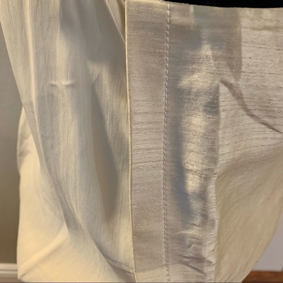 BALENCIAGA PARIS vintage off white sheath dress. Made in France. Size 36 - Picture 6 of 9